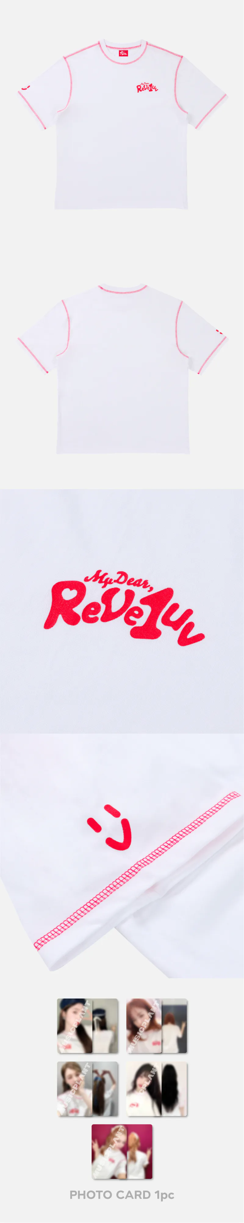 Red Velvet FANCON [HAPPINESS : My Dear, ReVe1uv] MD - T-SHIRT SET 2