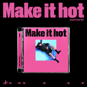 민호 - 미니 2집 [Make it hot] (Jewel Case Ver.)