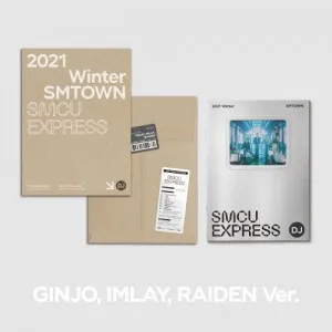 GINJO, IMLAY, RAIDEN (긴조, 임레이, 레이든) - 2021 Winter SMTOWN : SMCU EXPRESS (GINJO, IMLAY, RAIDEN)