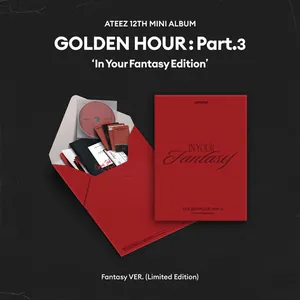 ATEEZ (에이티즈) - [GOLDEN HOUR : Part.3 In Your Fantasy Edition (Limited)]