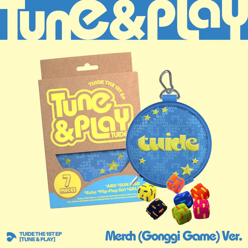 TUIDE(튜이드) - TUIDE The 1st EP [TUNE & PLAY] WE TUIDE (Special Book) ver. 2