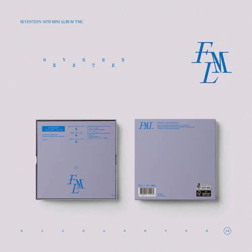 세븐틴 (SEVENTEEN) - 미니 10집 [FML] (Deluxe Ver.)