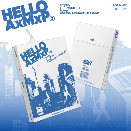 AxMxP (에이엠피) - 미니 2집 [HELLO AxMxP] (AGAIN Ver.)