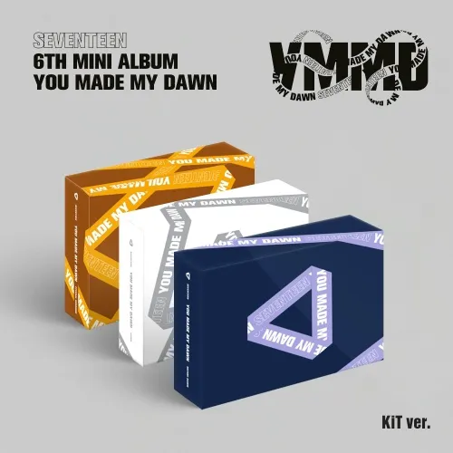[랜덤] 세븐틴 (SEVENTEEN) - 미니 6집 [YOU MADE MY DAWN] (KiT ver.)(리뉴얼)