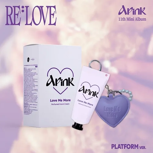 Apink (에이핑크) - [RE : LOVE] (Platform Ver.)