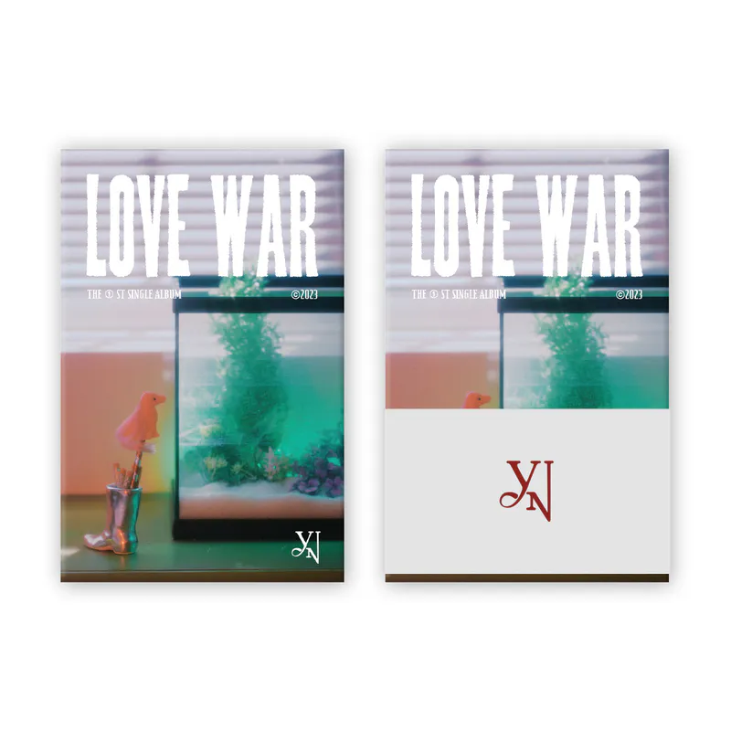 최예나 (YENA) - 싱글1집 [Love War] (POCAALBUM)