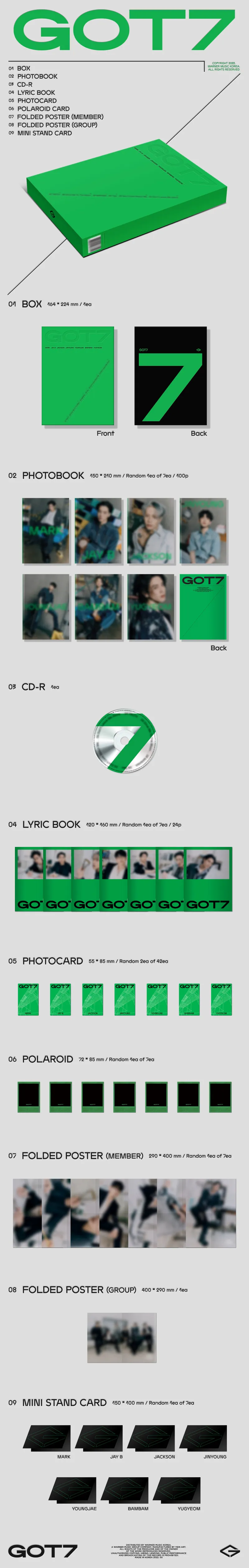 갓세븐 (GOT7) - [GOT7] 2