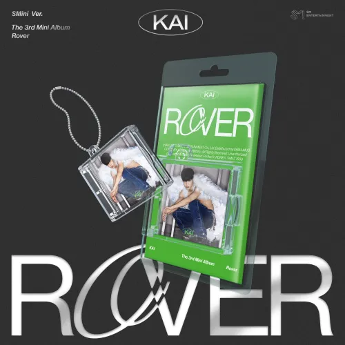카이 (KAI) - 미니 3집 [Rover] (SMini Ver.)(스마트앨범)