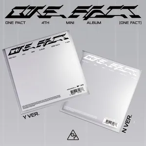 [세트] 원팩트(ONE PACT) - ONE FACT (Y VER. / N VER.)