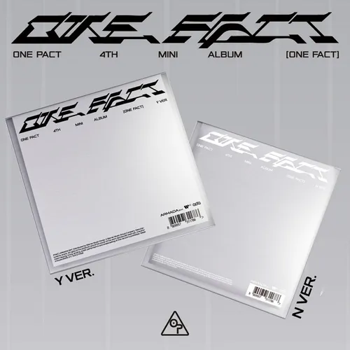 [세트] 원팩트(ONE PACT) - ONE FACT (Y VER. / N VER.)