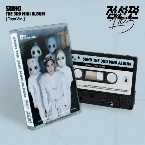 수호 (SUHO) - 미니 3집 [점선면 (1 to 3)] (Tape Ver.)