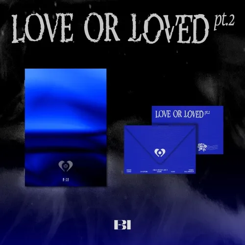 [세트] B.I (비아이) - [Love or Loved Part.2] (ASIA Letter Ver. + Photobook Ver.)