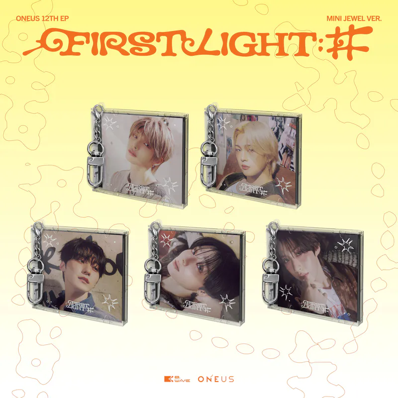 원어스(ONEUS) - FIRST LIGHT : 井 (MINI JEWEL VER.)