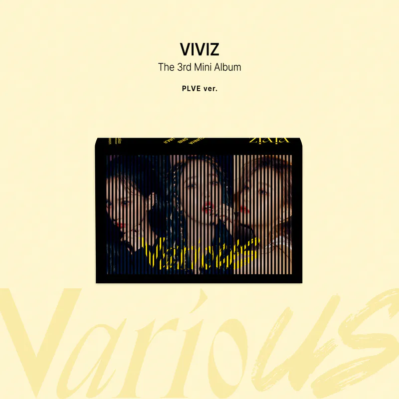 비비지 (VIVIZ) - VIVIZ The 3rd Mini Album [VarioUS] (PLVE ver.)