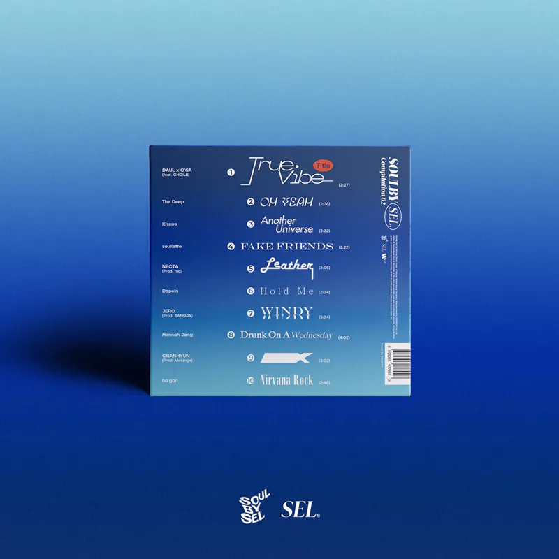SOULBYSEL (소울바이서울) - [SOULBYSEL Compilation 02] (LP) 2