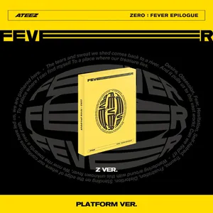 ATEEZ(에이티즈) - [ZERO : FEVER EPILOGUE] (Z VER.) (PLATFORM VER.)