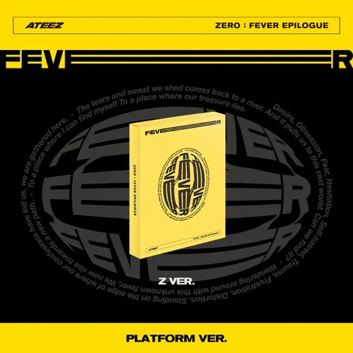 ATEEZ(에이티즈) - [ZERO : FEVER EPILOGUE] (Z VER.) (PLATFORM VER.)
