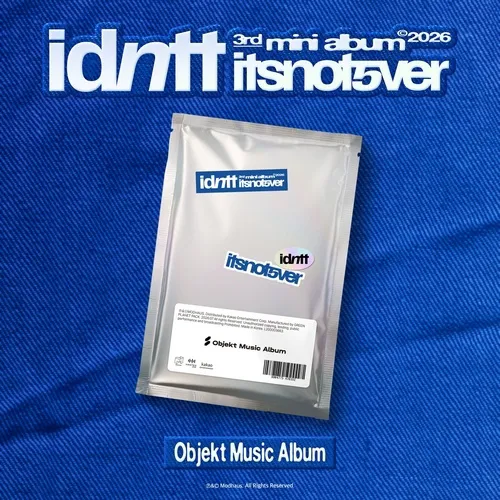 idntt (아이덴티티) - [itsnotover] (Objekt Music Album)
