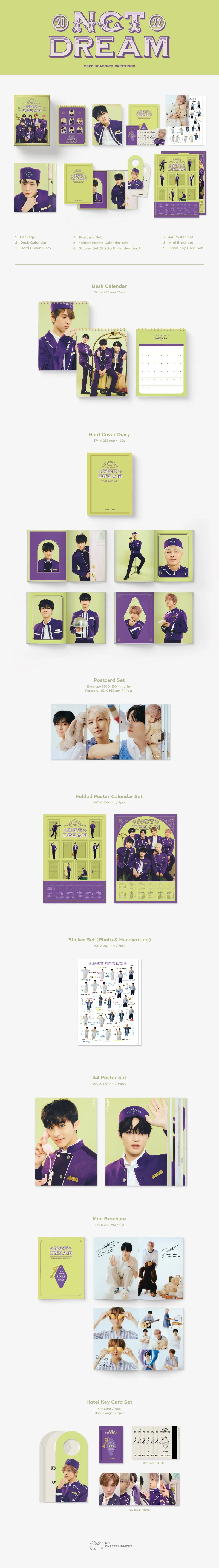 NCT DREAM (엔시티 드림) - 2022 SEASON'S GREETINGS (시즌그리팅) 2