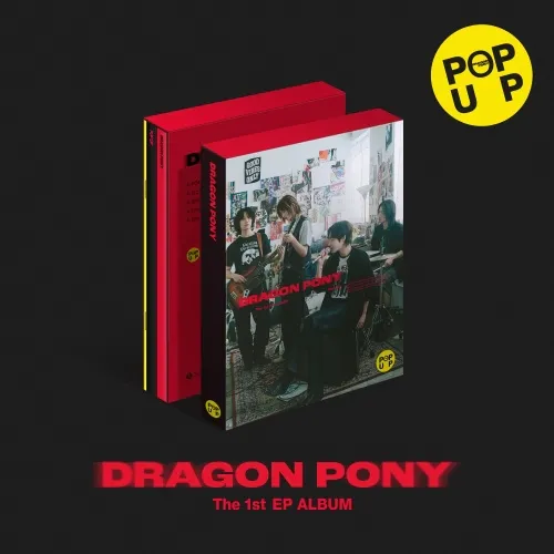 Dragon Pony (드래곤포니) - 미니 1집 [POP UP]