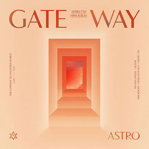 아스트로 (ASTRO) - 미니7집 [GATEWAY] (TIME TRAVELER Ver.).)