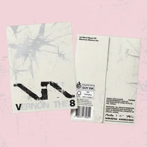 V8 (SEVENTEEN) - 1st Mini Album 'V8' (Weverse Albums ver.)