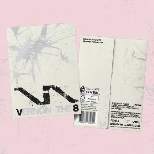V8 (SEVENTEEN) - 1st Mini Album 'V8' (Weverse Albums ver.)