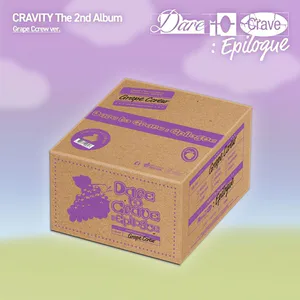 [랜덤] CRAVITY (크래비티) - CRAVITY The 2nd Album [Dare to Crave : Epilogue] Grape Ccrew ver. (한정반)