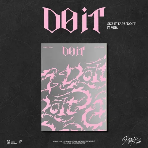 Stray Kids (스트레이 키즈) - SKZ IT TAPE [DO IT] (IT VER.)