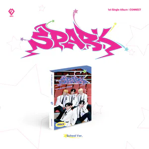 [세트] EMOTI:M(이모티엠) - 1st Single album : CONNECT (School Ver. / Casual Ver.)