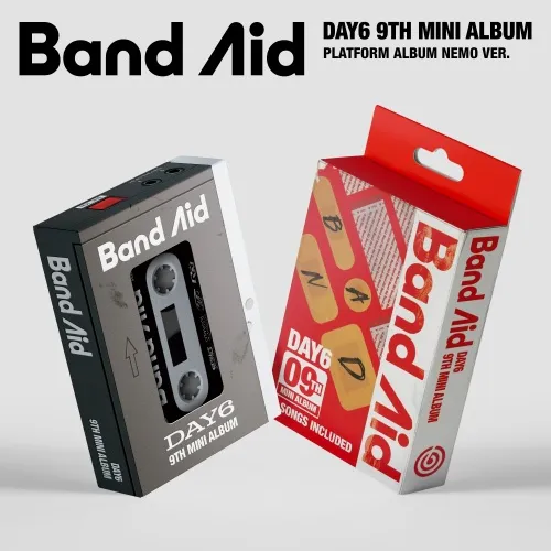 [랜덤] DAY6 (데이식스)  - 미니 9집 [Band Aid] (플랫폼반)