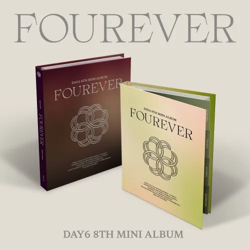 [랜덤] DAY6 (데이식스)  - 미니 8집 [Fourever]
