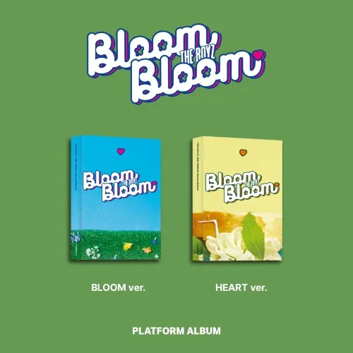 [랜덤] 더보이즈 (THE BOYZ) - 싱글 2집 [Bloom Bloom] (Platform Ver.)