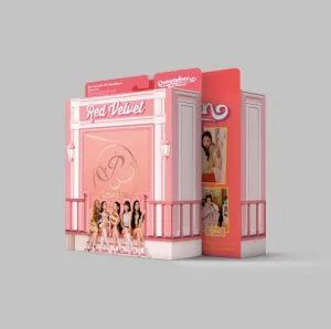 레드벨벳 (Red Velvet) - 미니6집 [Queendom] (Girls Ver.)