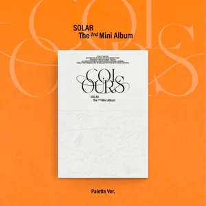 솔라 (Solar) - 미니 2집 [COLOURS] (Palette Ver.)