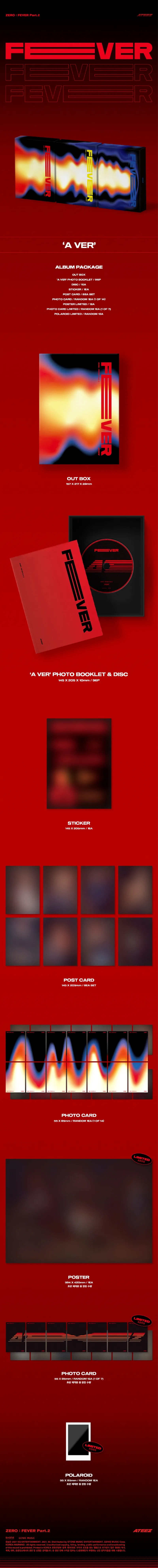 에이티즈 (ATEEZ) - [ZERO : FEVER Part.2] (A ver.) 2