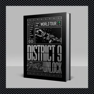 [BLU-RAY] 스트레이 키즈 (Stray Kids) - [World Tour 'District 9 : Unlock' in SEOUL]