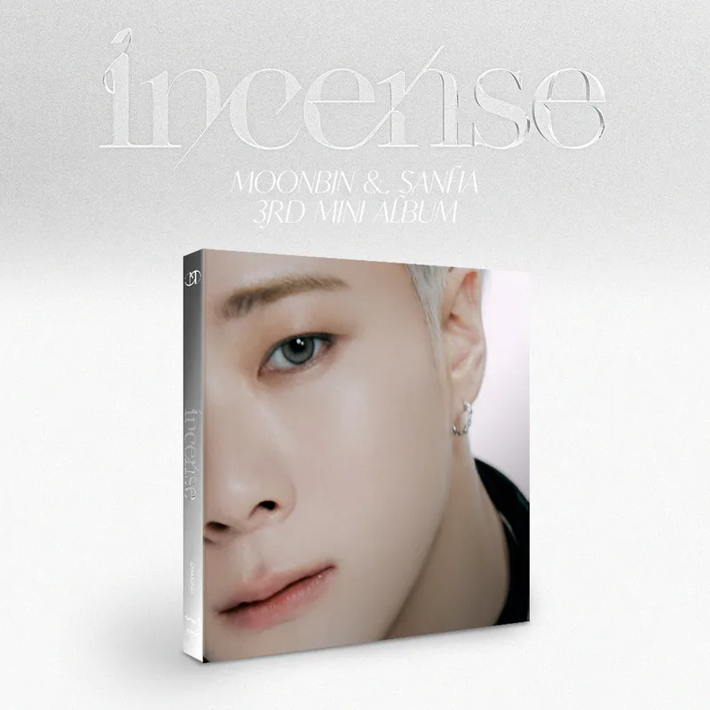 문빈&산하(ASTRO) - 미니3집 [INCENSE] (Digipack / Moonbin ver.)