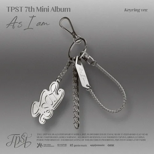 TEMPEST (템페스트) - [As I am] (Keyring Ver.)