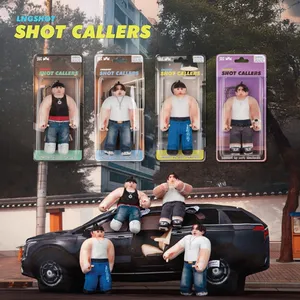 [랜덤] LNGSHOT(롱샷) - EP [SHOT CALLERS] (Character Ver.)