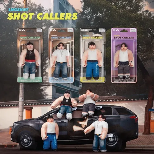 [랜덤] LNGSHOT(롱샷) - EP [SHOT CALLERS] (Character Ver.)