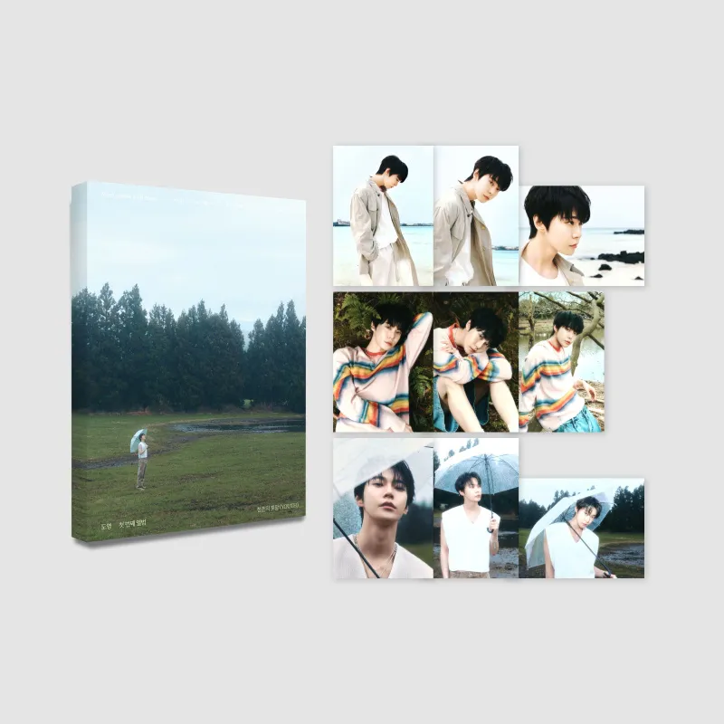 2024 DOYOUNG CONCERT [Dear Youth,] 2nd MD LINE UP - POSTCARD SET 상세 이미지 2