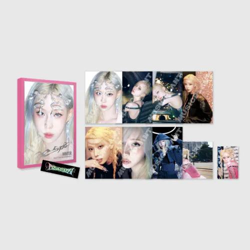 aespa 'Armageddon : The Mystery Circle' MD - POSTCARD SET