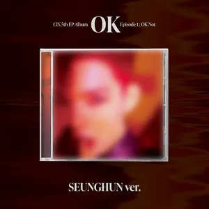 CIX (씨아이엑스) - 미니5집 [‘OK’ Episode 1 : OK Not] JEWEL CASE (승훈 ver.)