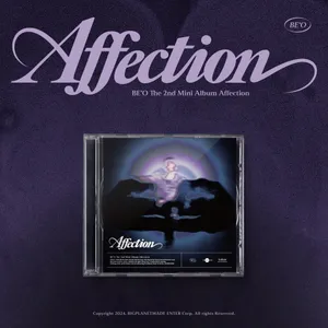 BE'O (비오) - 미니 2집 [Affection] (JEWEL CASE ver.)