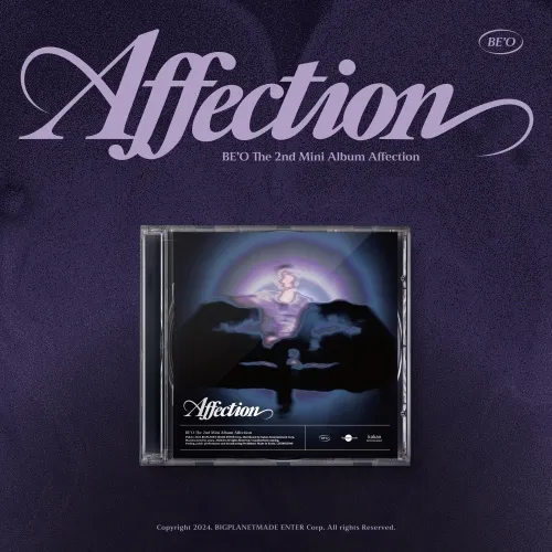 BE'O (비오) - 미니 2집 [Affection] (JEWEL CASE ver.)