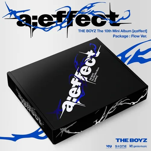 더보이즈 (THE BOYZ) - 미니 10집 [a;effect] (Flow Ver.)