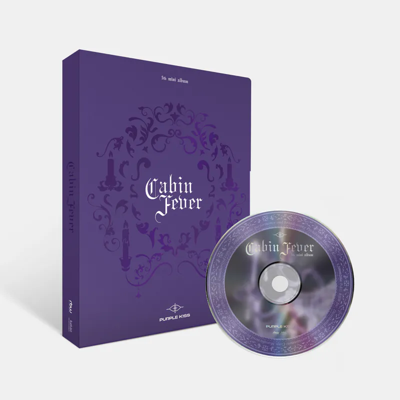 퍼플키스 (PURPLE KISS) - 미니5집 [Cabin Fever] (PURPLE Ver.)