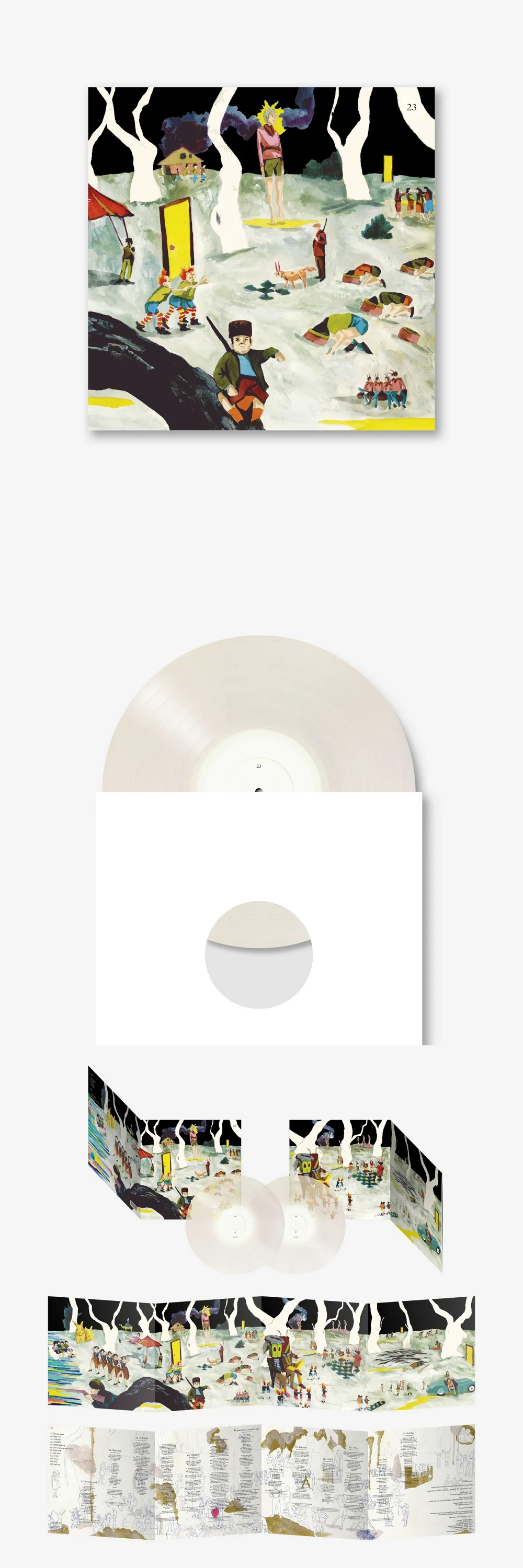 혁오 (HYUKOH) - 23 [Vinyl] 상세 이미지 2