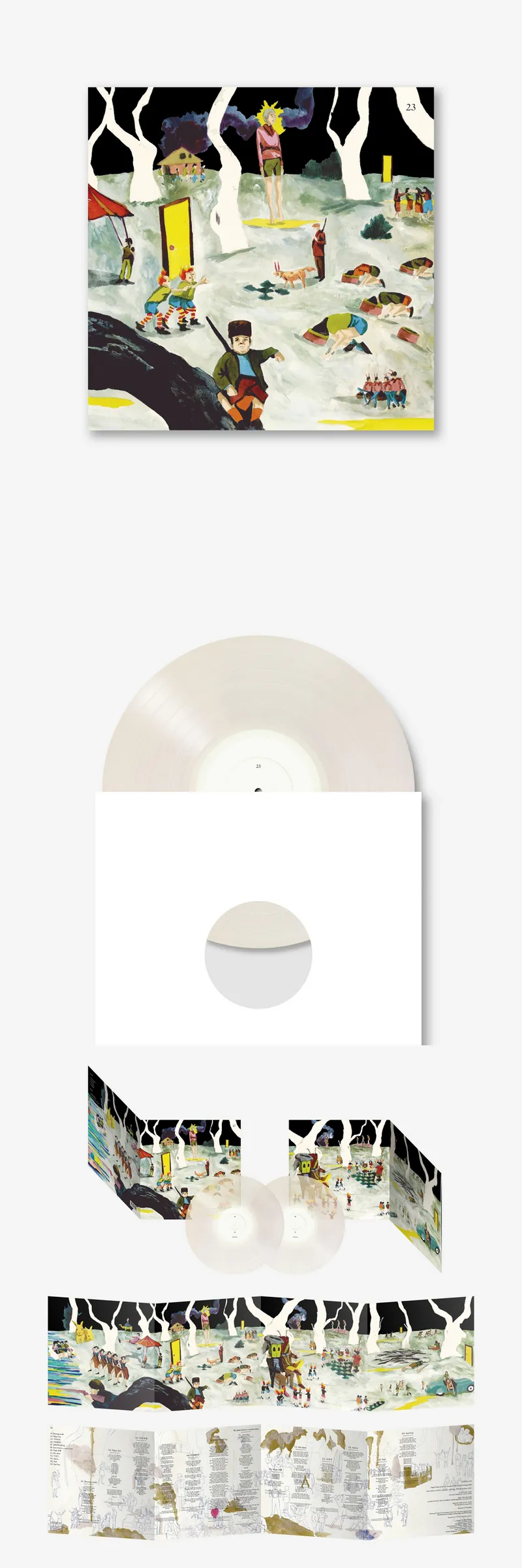 혁오 (HYUKOH) - 23 [Vinyl] 2
